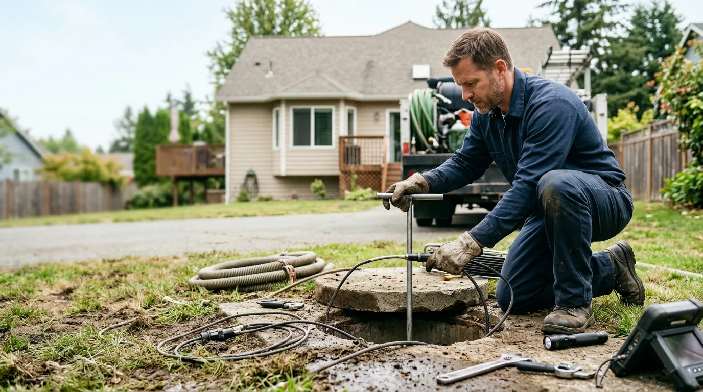 Septic Tank Pumping in Jamestown, TN